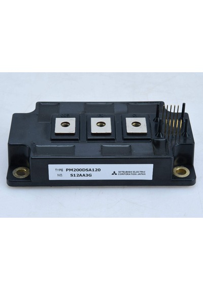 Mitsubishi Pm200dsa120 ,1200v/200a Igbt Modül