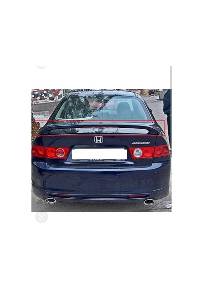 HONDA ACCORD 2003-2009 ARKA TAMPON EKİ KARLIK ASTARLI