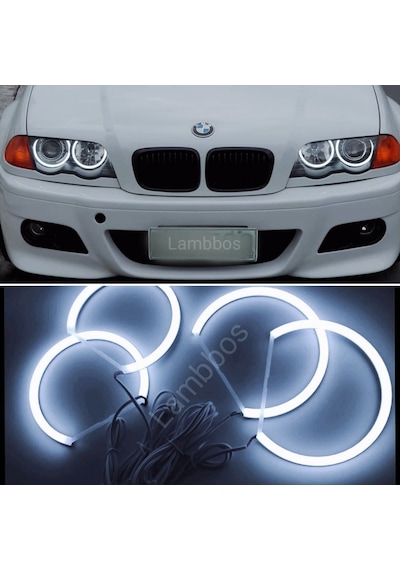 Bmw E46 Angel Eyes Halka Cotton