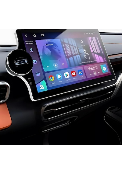 Porsche Cayenne 2006-2011 Navix Cb11fsn 10.1'' Android Araç Multimedya Sistemi 8 Çekirdek, 4gb Ram, 64gb, Carplay & Android Auto Destekli 10"