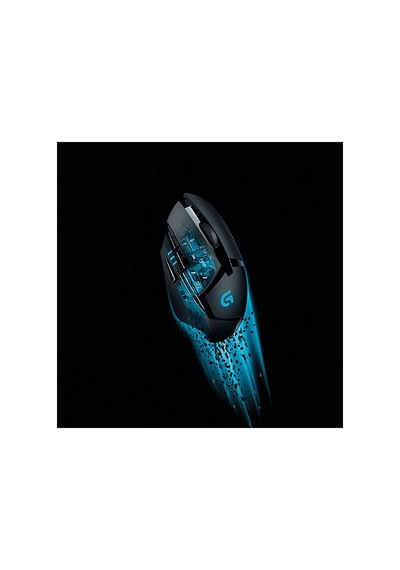Logıtech G G402 Hyperion Fury Oyuncu Mouse + 45x40 Cm Mousepad Kit