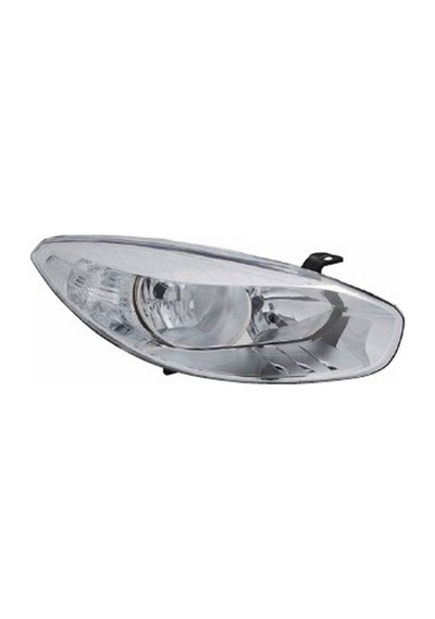 Renault Fluence Ön Far Elektrikli Motorlu Krom Sağ 2009-2012 260105345r