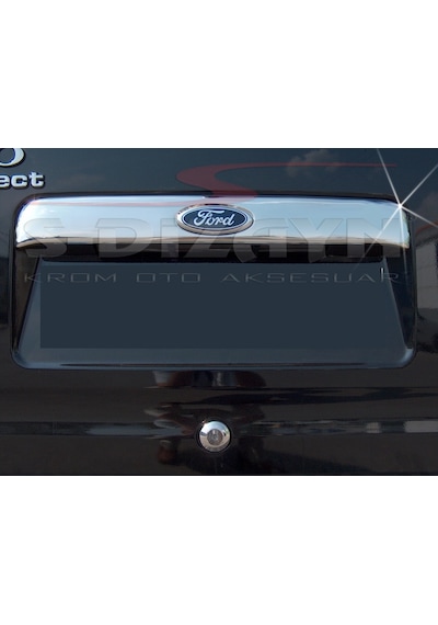 S-dizayn Ford Connect Krom Bagaj Çıtası 2009-2014 Arma Yerli
