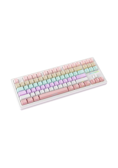 Attack Shark M87 Rgb Kablosuz Şarjlı Üçlü Mod 4000mah Pbt Mekanik Klavye Mac Ve Win Uyumlu