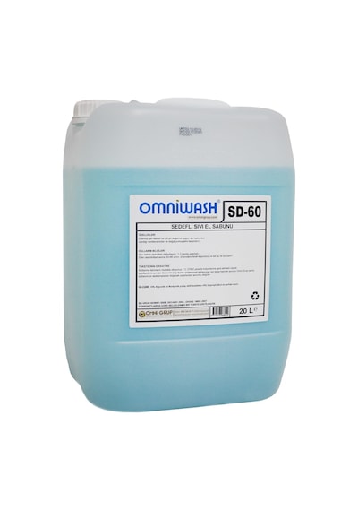 Omniwash SD-60 Nemlendiricili Sıvı El Sabunu 20 L