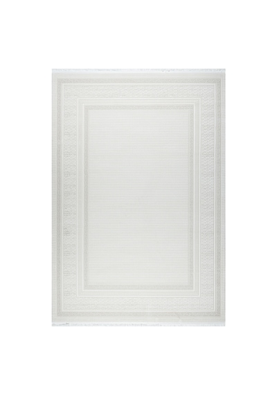 Bambu Tarz Modern Doğal Taban Saçaklı Salon Koridor Mutfak Çocuk Oturma Odası Halı Yolluk 7107gri