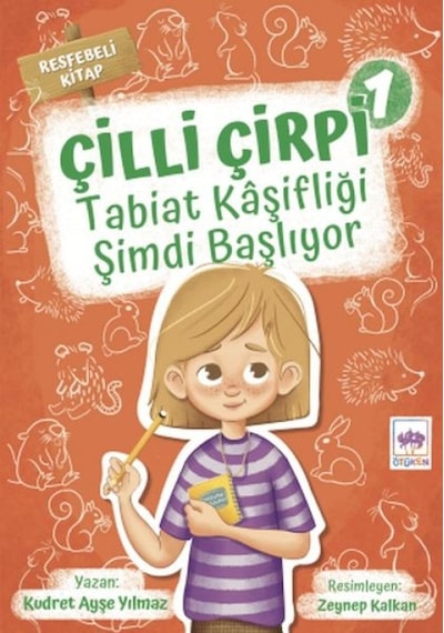 Tabiat Kaşifliği Şimdi Başlıyor - Çilli Çirpi 1 - Grsy-625504