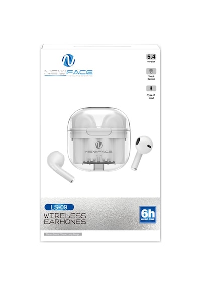 Newface LS-09 Bluetooth 5.3 Tws Kablosuz Kulak İçi Kulaklık