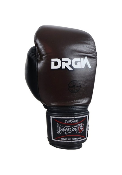 Dragondo Drgn-g4 Hakiki Deri Boks Eldiveni Muaythai Kick Boks Eldiveni Kahverengi