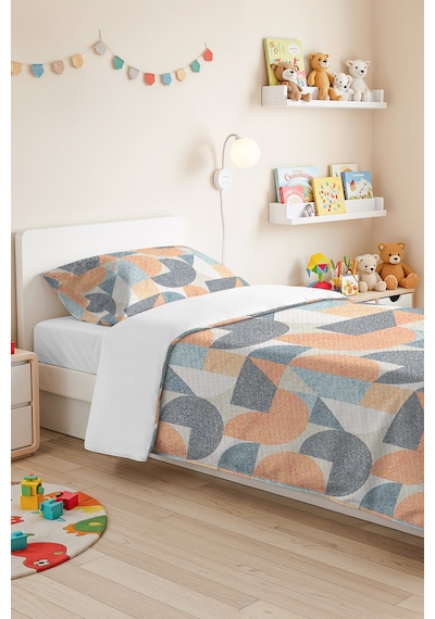 Turuncu Geometrik Modern Genç Odası Tek Kişilik Pike Takımı-mavi Gri 160x220cm Kapitone Yatak Örtüsü Mat Sazlık Kırıntısı Turuncu Geometrik Modern Genç Odası Tek Kişilik Pike Takımı-mavi Gri 160x220cm Kapitone Yatak Örtüsü Mat Sazlık Kırıntısı