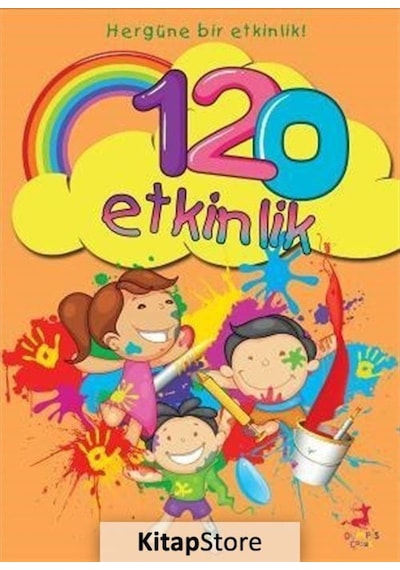 Her Güne Bir Etkinlik - 120 Etkinlik- Olimpos Çocuk