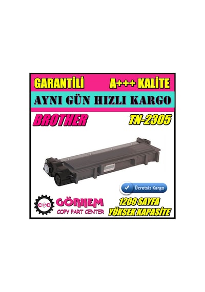 For Brother Tn-2305 Uyumlu Toner (Tn2305) N11.21761
