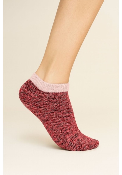 Socks 6 Çift Kadın Ekstra Kalın Termal Havlu Kendinden Desenli Patik Çorap Çok Renkli Socks 6 Çift Kadın Ekstra Kalın Termal Havlu Kendinden Desenli Patik Çorap Çok Renkli