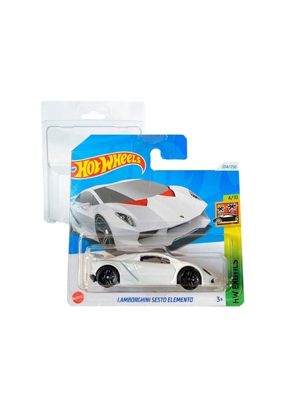 Hot Wheels Lamborghini Sesto Elemento 4/10 204/250 Model Araba