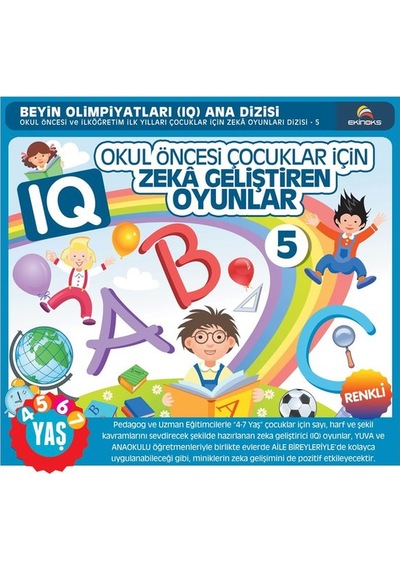 4-7 Yaş Okul Öncesi Çocuklar İçin IQ Zeka Geliştiren Oyunlar 5- Ekinoks