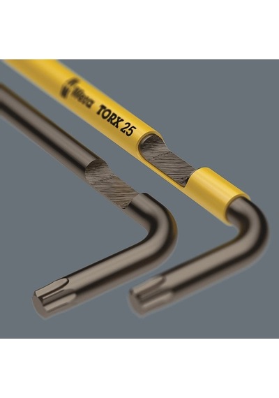 Wera 967/9 Renkli Torx Alyan Anahtar Takımı 9 Parça 05024179001