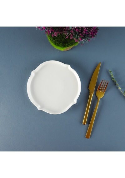 Aryıldız Lunar Yuvarlak Servis Tabağı 18 Cm Çok Renkli
