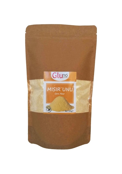 Gluno Glutensiz Mısır Unu 500 G