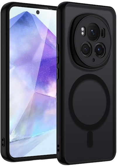 Honor Magic 6 Pro Magsafe Uyumlu Mat Yüzey Kılıf Al4967