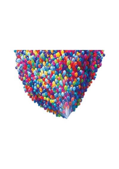 Renkli Balon 50 Li Karışık