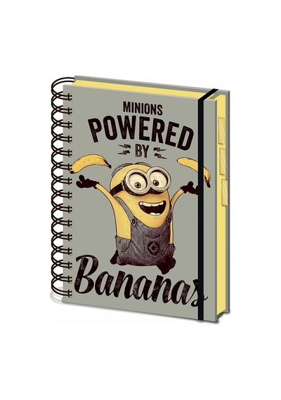 A5 Proje Defteri Despicable Me Powered By Bananas Sr71861 Çok Renkli