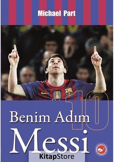 Kitapstore Benim Adım Messi / Michael Part