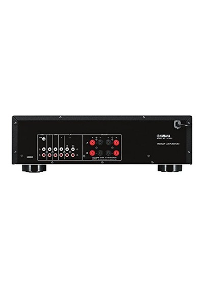 Yamaha A-s201 Hifi Stereo Ön Amplifikatör, Phono Girişli, Siyah