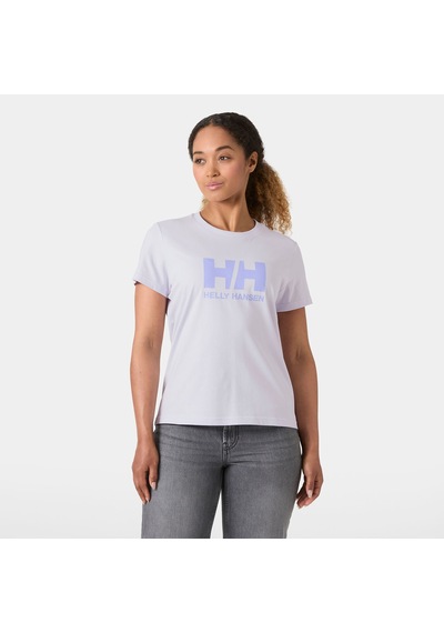 Helly Hansen W Hh Logo T-shırt 3.0 Mor