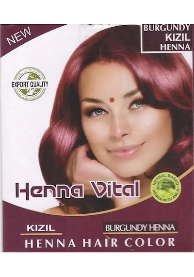Henna Vital Vital Kına - Kızıl
