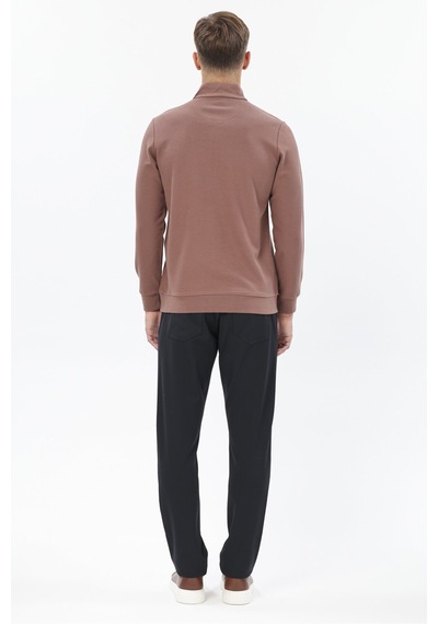 Erkek Selanik Sweatshirt 252209017.slkhyfr Gül Kurusu