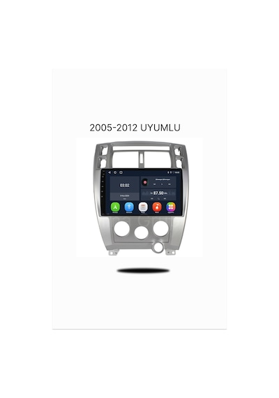 Snp Serisi Hyundai Tucson 2005 İle 2012 Uyumlu 10" Android Multimedya Sistemi 4-64 Gb Hafıza Carplay Android Auto Ve Geri Görüş Kamerası 10"