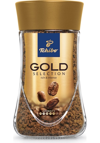 Tchibo Gold Selection Çözünebilir Kahve 100 G