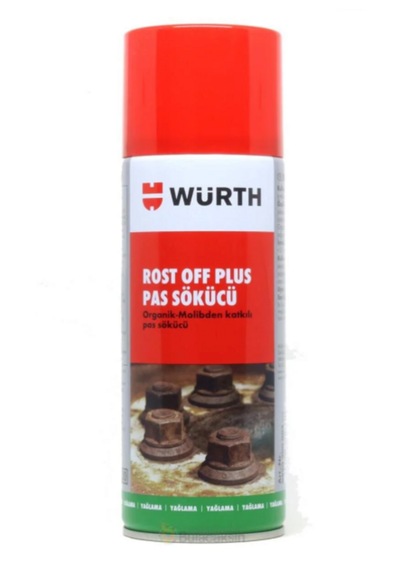 Würth Rost Of Plus Pas Sökücü Sprey 400 Ml 1 Adet