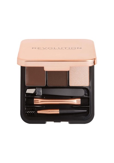 Revolution Brow Sculpt Dark Kit