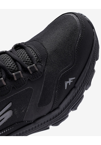 Skechers Siyah Erkek Go Run Traıl Altıtude 2.0 Spor Ayakkabı 220757-bbk 001