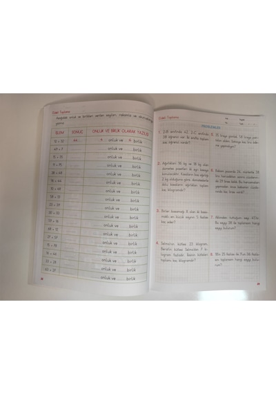 İlkokul 2. Sınıf Matematik Problem Çözme Kitabı Ve Pensan 12 Renk Boya & Kırtasiye Seti + Tangram
