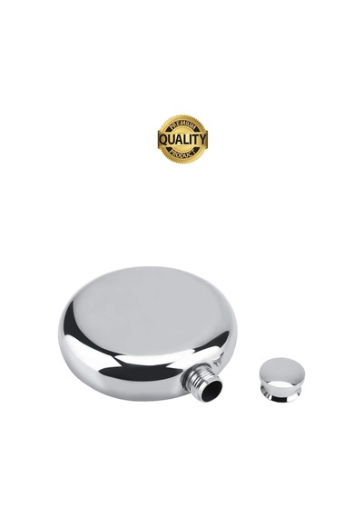 Limited Edition 5 Oz Paslanmaz Çelik Sızdırmaz Sıvı İçecek Kamp Cep Su Matarası Dayanıklı Çok Renkli