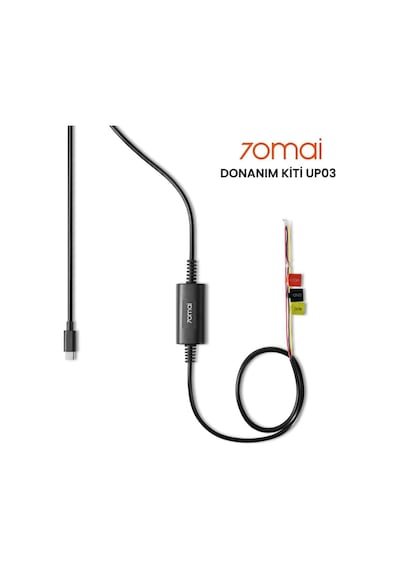 Resmi Distribütör  Up03 Park Gözetim Modu Kablosu M500 / Omni Hardwire Kit