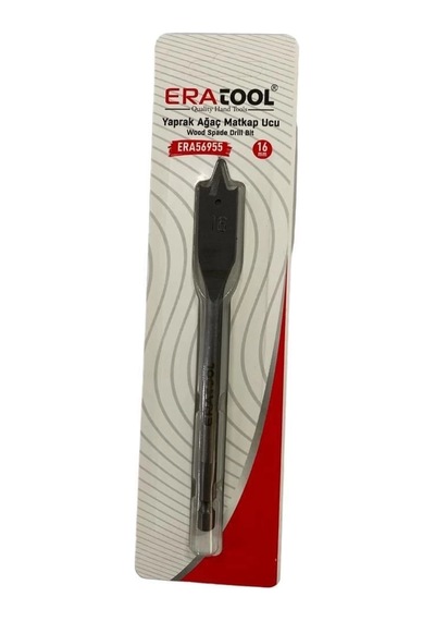 Mey İthalat Eratool 56955 Altıgen Yassı Ahşap Maktap Ucu 16 Mm