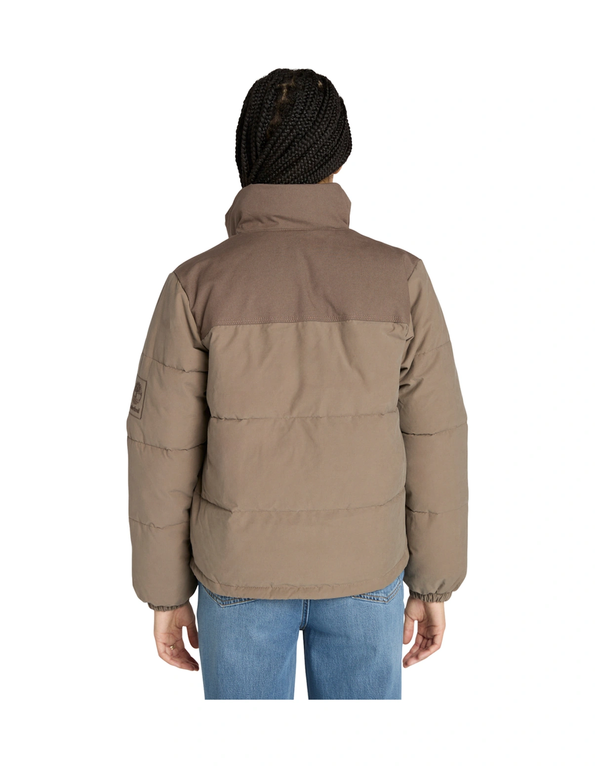 Timberland Welch Mountaın Synthetic Insulated Puffe Kadın Ceket Tb0a2qz3bk01 Kahverengi