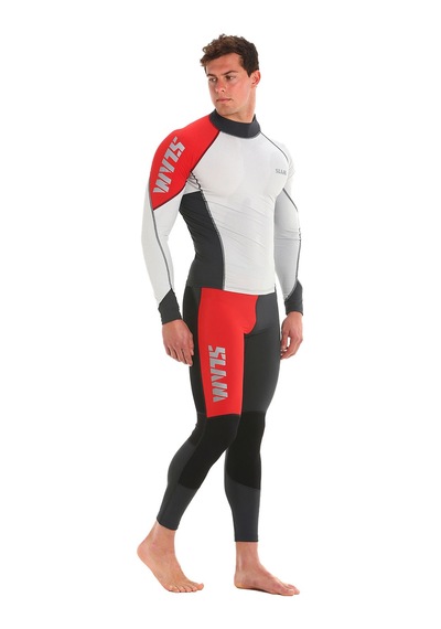 Slam Slam Pro Lycra Tights Erkek Tayt W35 Çok Renkli