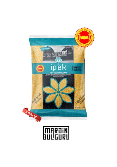 İpek Bulgur Köftelik Bulgur 5 KG
