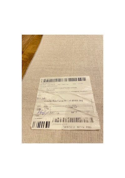 Lavın 4310a Krem Halı Çok Renkli