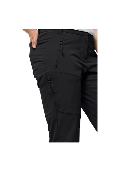 Jack Wolfskin Glastal Pants W Kadın Outdoor Pantolonu 1508161 Altın - Siyah