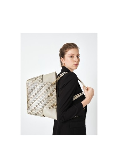 3.1 Phillip Lim Pierre Cardin Altın Omuz Çantası 05po25y1890tral 0233 Orangeblue Cat