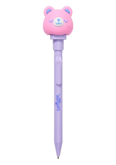 Smiggle Hide And Seek Saklambaç Ayıcıklı Kokulu Tükenmez Kalem Mavi