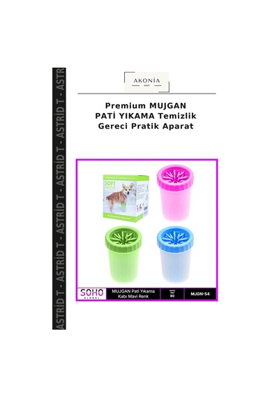 Premium Mujgan Pati Yıkama Temizlik Gereci Pratik Aparat