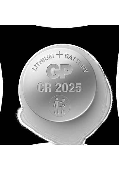 Gp Cr2025 U1 3v Lityum Düğme Pil Tekli Paket