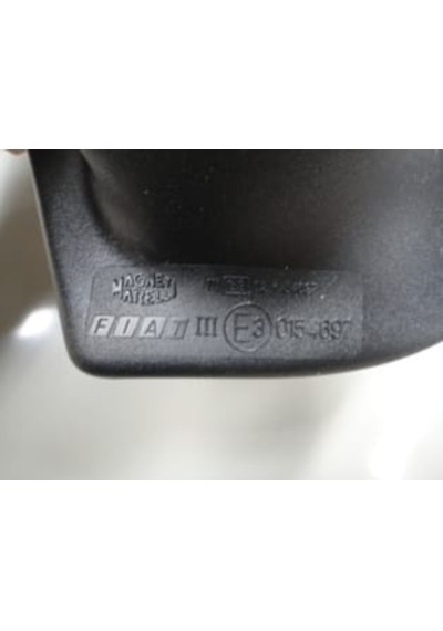 Out Fiat Palio 02/05 Kapı Aynası Sağ Elektri Kli /ısıtmalı SiYah M.marellı M.lecoy