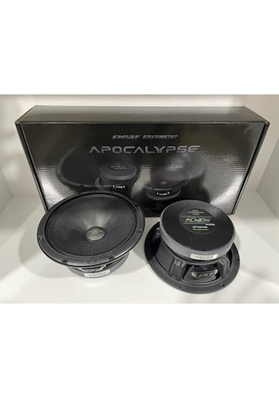 Apocalypse Deaf Bonce Sylvester Ap-m61se 16 Cm 260w 130rms Profesyonel Midrange 1 Takım 2 Adet